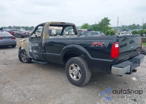2013 Ford F250 Xlt from USA, damaged, VIN 1FTBF2B68DEB21890